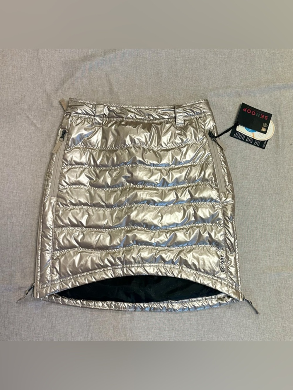 New SKHOOP Short Down Skirt Size XS